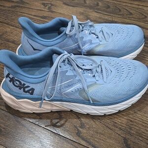 Hoka One One Blue White Light Pink Arahi 5 Size 9B